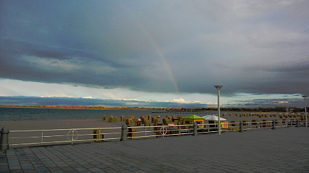 travemuende bewegter himmel