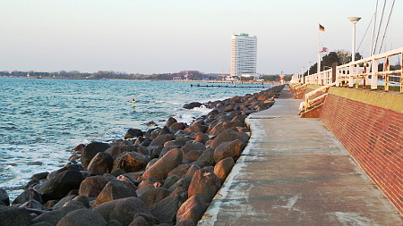 travemuende ende promenade