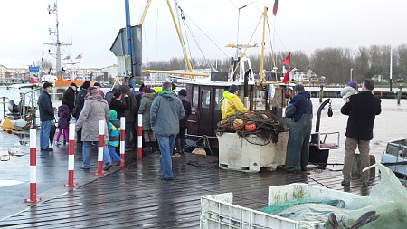 travemuende fischereihafen fischverkauf